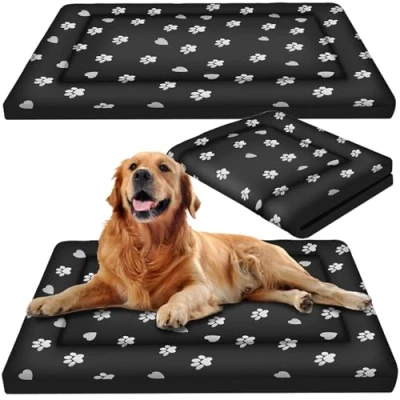 Afbeelding van Purlov Hondenmand 100x70cm Waterdicht Geschikt voor Grote Honden