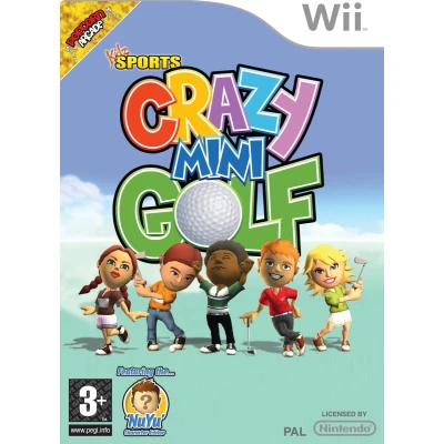 Afbeelding van Kidz Sports Crazy Mini Golf Wii