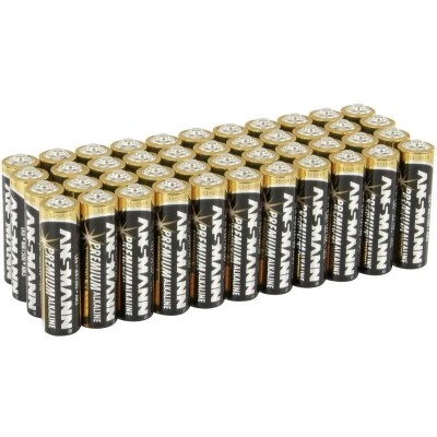 Afbeelding van Ansmann LR06 AA batterij (penlite) Alkaline 1.5 V 44 stuk(s)