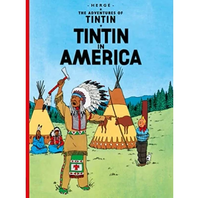 Afbeelding van Tintin In America