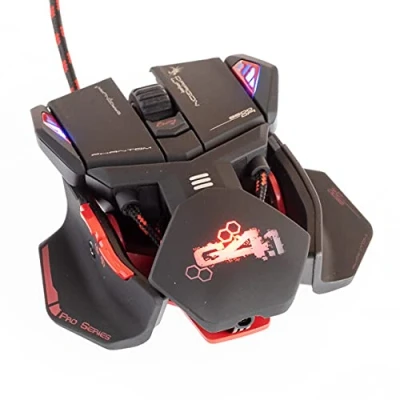 Afbeelding van Dragon War Phantom 4,1 Gaming muis rood