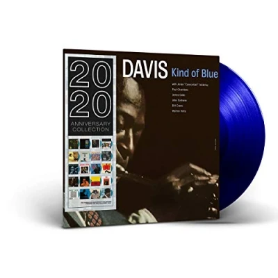 Afbeelding van Miles Davis Kind Of Blue