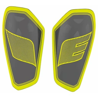 Afbeelding van Erima Flex Guard Scheenbeschermer Geel / Zwart Maat: L