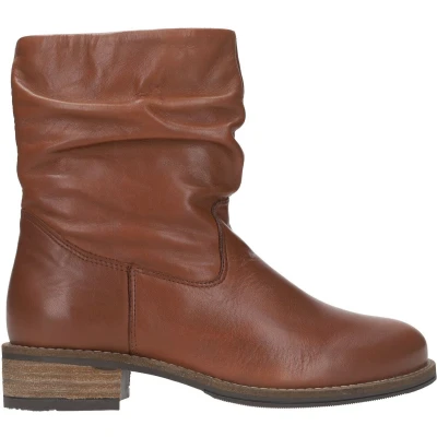 Afbeelding van Palpa Nude Cuoio dameslaarzen, Drk Brown