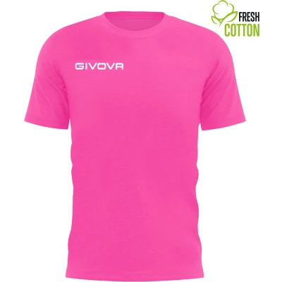 Afbeelding van Cotton T shirt Givova Fresh Fuxia Fluo L