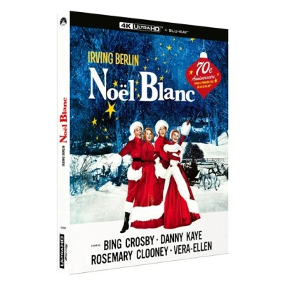 Image de Paramount Noël Blanc 4k Ultra Hd Blu ray