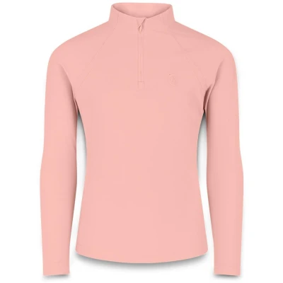 Afbeelding van Kentucky Horsewear Paardrijshirt Madrid Trainingsshirt meisje Lange mouw Old rose Maat 140