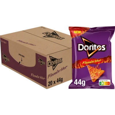 Afbeelding van Doritos Flamin Hot Chips 20 x 44 gram