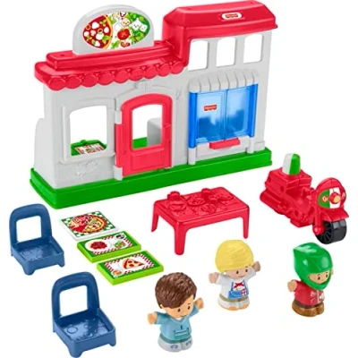 Afbeelding van Fisher Price Little People Pizzeria