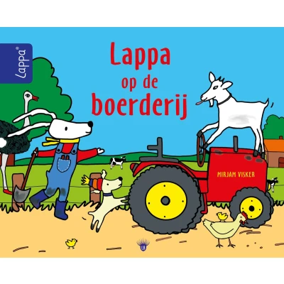 Afbeelding van LAPPA® kinderboeken 3 Lappa op de boerderij
