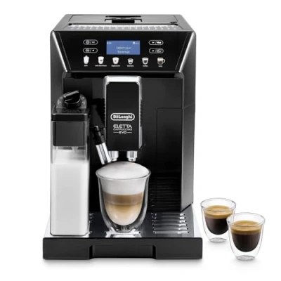 Image de De Longhi Machine Expresso Eletta Cappucino Evo (ecam46.860.b)
