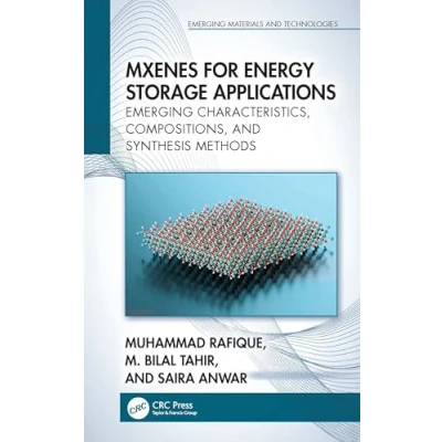 Afbeelding van Emerging Materials and Technologies MXenes for Energy Storage Applications
