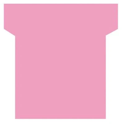 Image de Acco Fiche Plan Indice 1,5 Rose Paquet De 100