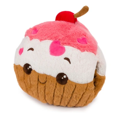 Afbeelding van Noxxiez Handwarmer Knuffel Kussen Cupcake 8718274257038