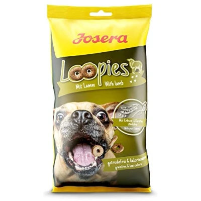 Afbeelding van 3x 150g Josera Loopies Lam hondensnacks