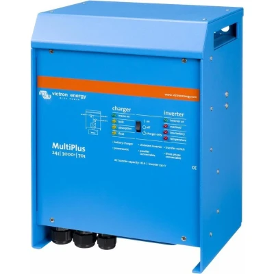 Afbeelding van Victron Energy MultiPlus C 24/3000/70 16 Netomvormer 3000 W 24 V/DC 230 V/AC Geïntegreerde laadregelaar