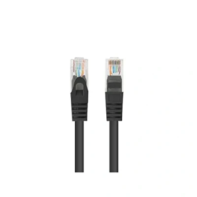 Afbeelding van UTP Category 6 Rigid Network Cable Lanberg PCU6 10CC 0750 BK