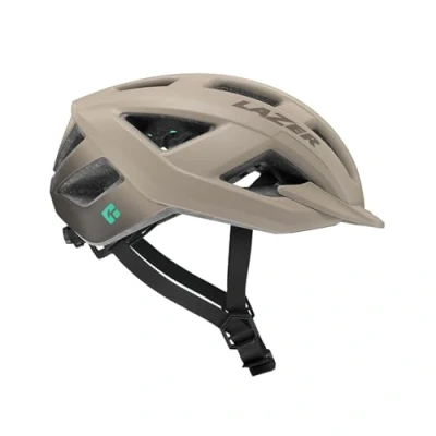 Afbeelding van Fietshelm Lazer Cerro Kineticore maat S Mat beige