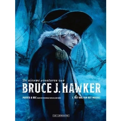 Afbeelding van De nieuwe avonturen van Bruce J. Hawker HC 1 het oog moeras