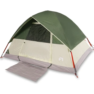 Afbeelding van Tent 2 persoons 264x210x125 cm 185T taft groen