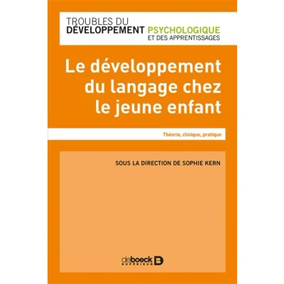 Image de le développement du langage chez jeune enfant