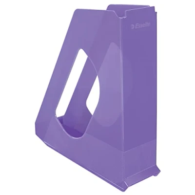 Afbeelding van Esselte Colour&#039;Breeze Tijdschriftencassette Voor A4 Documenten Lavendel