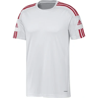 Afbeelding van adidas Performance Squad 21 Tshirt print, Heren, Maat: XXL, White
