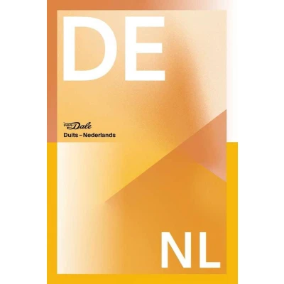 Afbeelding van Woordenboek van Dale groot Duits Nederlands school geel