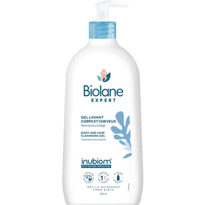 Afbeelding van Biolane Expert Haar en Lichaamswas 500 ml