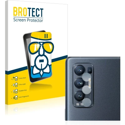 Afbeelding van BROTECT Screenprotector voor Oppo Find X3 Neo (ALLEEN Camera Lens) Folie Beschermfolie Beschermglas transparant