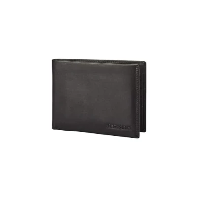 Afbeelding van Samsonite Portemonnee Attack 2 Slg 12.8 x 10 cm Black