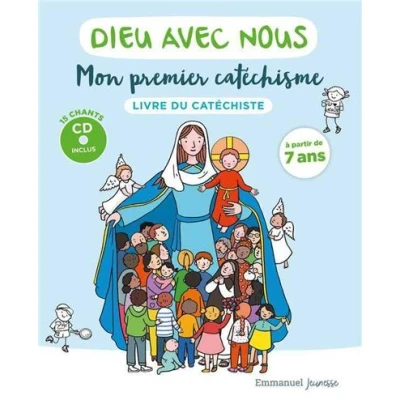 Image de Dieu avec nous Mon premier catéchisme Livre catéchiste