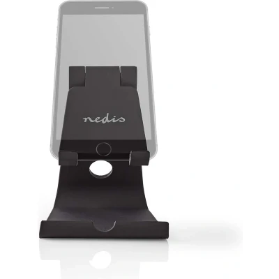 Afbeelding van Nedis Tablethouder TDMT111WT Metaal
