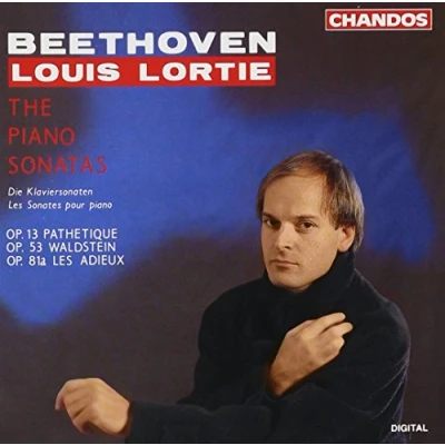 Afbeelding van Beethoven: The Piano Sonatas Opp 13, 53, 81a / Louis Lortie