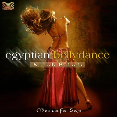 Afbeelding van Mostafa Sax &amp; Hossam Ramzy Egyptian Bellydance (CD)
