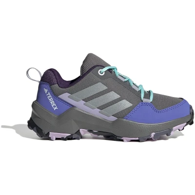 Afbeelding van Adidas Terrex Unisex Outdoorschoenen Grey/ silvercoloured/semi flash aqua voor kinderen, Maat: 37 1/3, silver coloured/semi