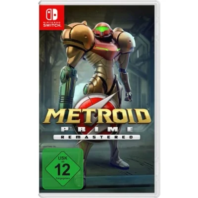 Afbeelding van Nintendo Metroid Prim Remastered Remastered, meertalig, Switch