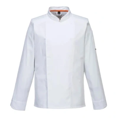Afbeelding van MeshAir Pro Jacket L / S maat Large, White