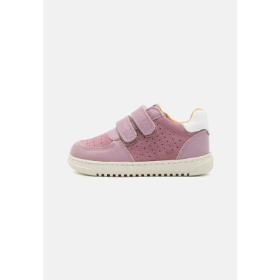 Afbeelding van Lurchi Markio Barefoot Klittenbandschoenen voor kinderen, Maat: 28, Pink Leer