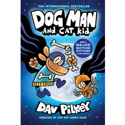 Afbeelding van Dog Man and Cat Kid (HB) (NE)