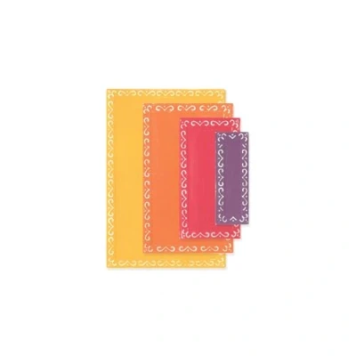 Afbeelding van Sizzix Framelits Die Set Fanciful Renee Deco Rectangles 9pcs