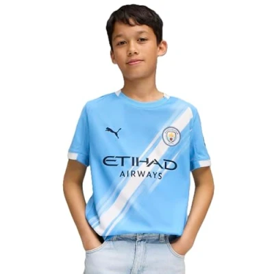 Image de Maillot Home 25/26 Manchester City Enfant et Adolescent