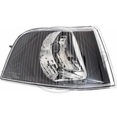 Afbeelding van DIEDERICHS 7613372 Knipperlichten Zwart, Transparent rechts PY21W VOLVO: S40 I, V40 Estate
