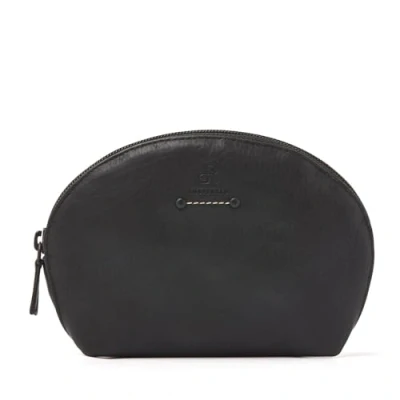 Afbeelding van dR Amsterdam Make up Tasje Tampa 93630 Black