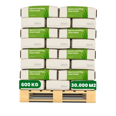 Afbeelding van Organifer Speelgazon Graszaad Resilient (40x = 600 kg voor 3 ha)