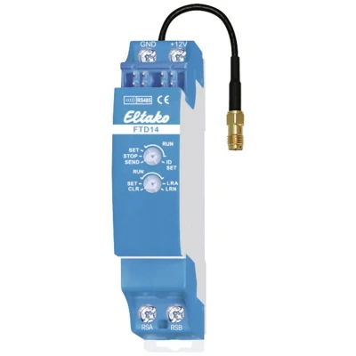 Afbeelding van Eltako FTD14 Bus telegram duplicator RS485 Rack