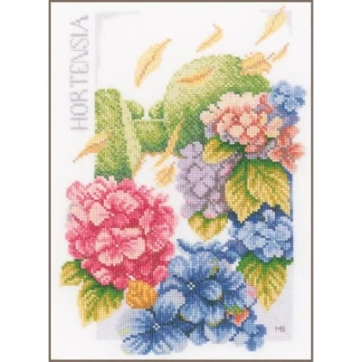 Afbeelding van Telpakket kit Hortensia weelde Lanarte PN 0146539