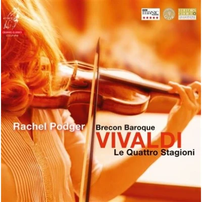 Afbeelding van Rachel Podger Vivaldi: Le Quattro Stagioni (LP)