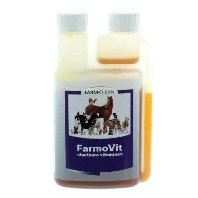 Afbeelding van Farmovit Vloeibare Vitaminen 250ml
