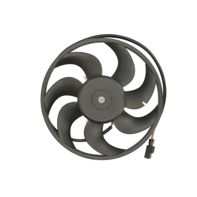 Afbeelding van TYC 821 0007 Radiator Ventilator voor voertuigen met airco 295 200 Zonder ventilatorraamwerk MERCEDES BENZ: Viano